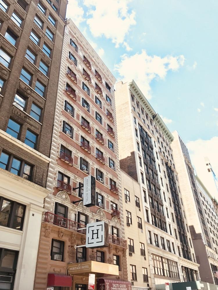 Heritage Hotel New York City Ngoại thất bức ảnh